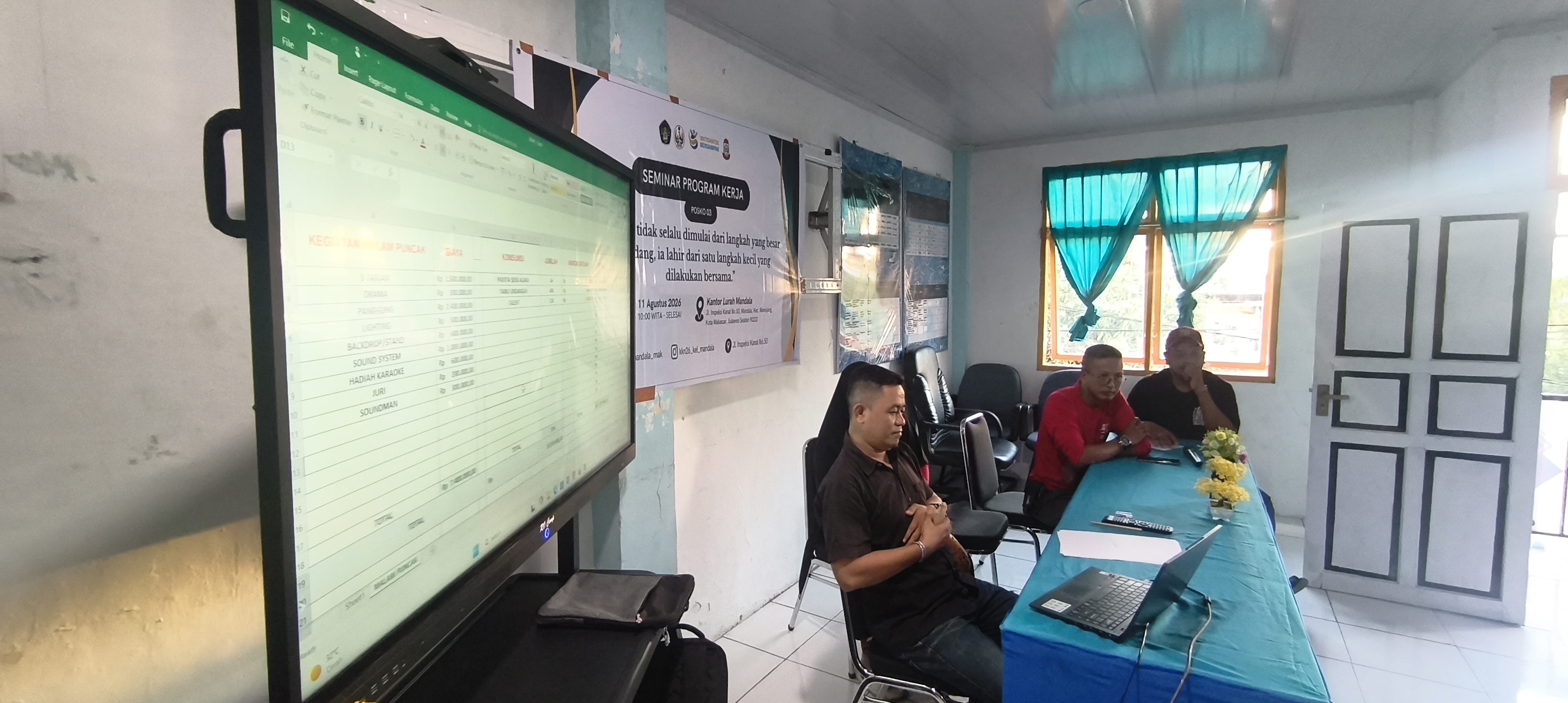 PROGRAM KERJA KKN 2026 UNIVERSITAS HANDAYANI MAKASSAR