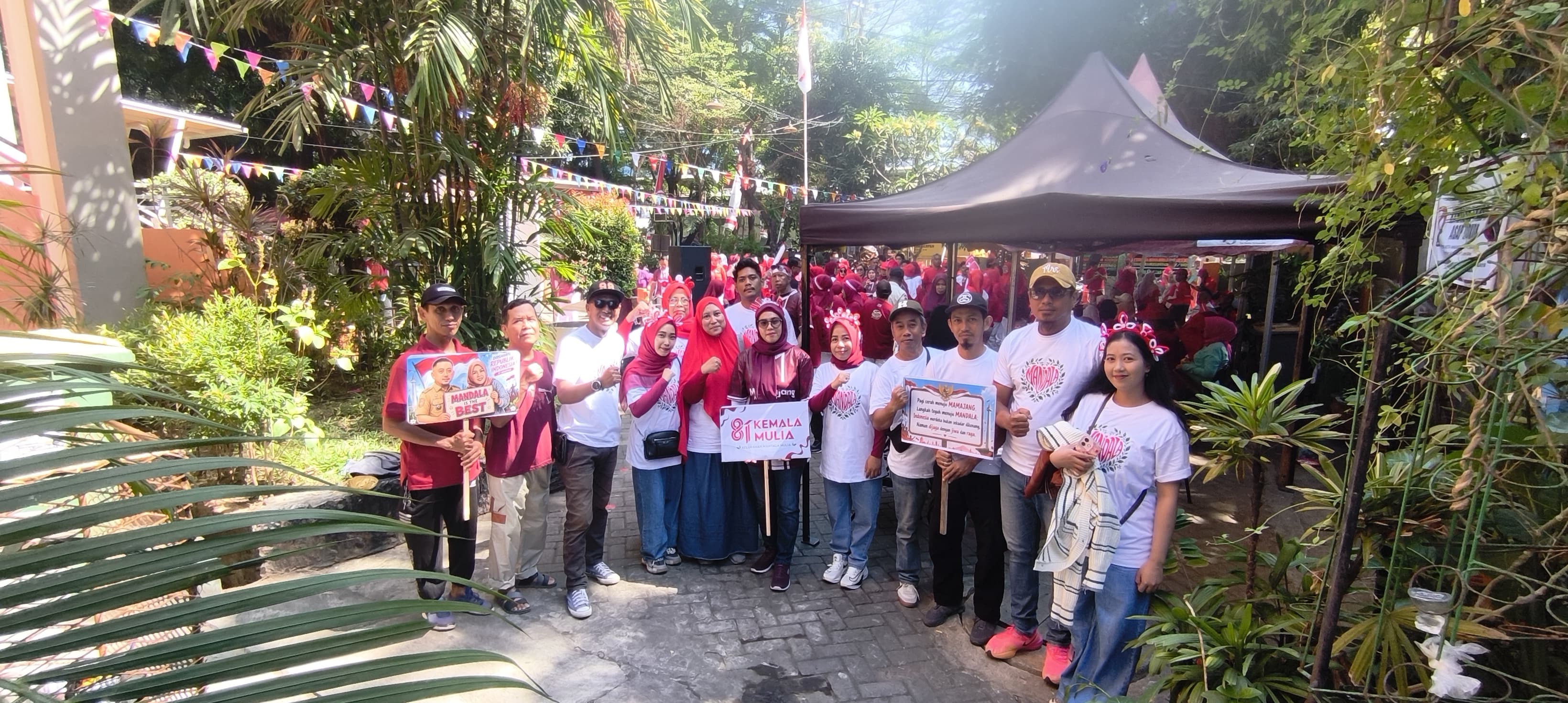Lomba  17 Agustus 2026 di kecamatan mamajang kota makassar